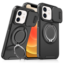 Zastitna futrola CamShield Ring stand - iPhone 12/12 Pro 6.1 crna.