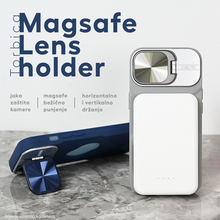 Zastitna futrola Magsafe Lens holder - iPhone 15 Pro Max 6.7 narandzasta.