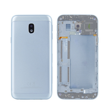 Maska (kuciste, oklop) - Samsung J330F Galaxy J3 (2017) silver blue.