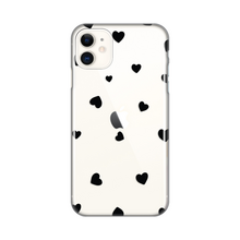 PRINT silikonska futrola skin (ultra tanka) - iPhone 11 6.1 Hearts.