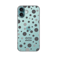 PRINT silikonska futrola skin (ultra tanka) - iPhone 16 Plus 6.7 Dottie Dottie Gray.