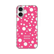 PRINT silikonska futrola skin (ultra tanka) - iPhone 16 6.1 Dottie Dottie Pink.