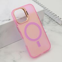 Zastitna futrola SHINE MagSafe - iPhone 16 roze (MS).