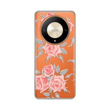 PRINT silikonska futrola skin (ultra tanka) - Huawei Honor Magic 6 lite Elegant Roses.