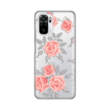 PRINT silikonska futrola skin (ultra tanka) - Xiaomi Redmi Note 10 4G/10s Elegant Roses.