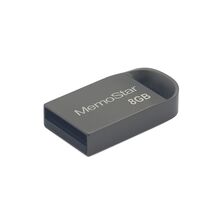 USB Flash memorija MemoStar 8GB RUSTY 2.0 crna (MS).