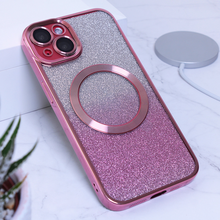 Zastitna futrola Shine Magsafe - iPhone 14 roza.