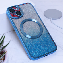 Zastitna futrola Shine Magsafe - iPhone 14 plava.