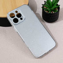 Zastitna futrola Sparkle Dust - iPhone 16 Pro Max 6.9 srebrna.