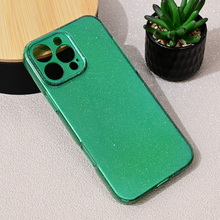 Zastitna futrola Sparkle Dust - iPhone 16 Pro Max 6.9 zelena.