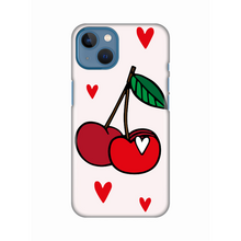 PRINT silikonska futrola - iPhone 13 Cherry.