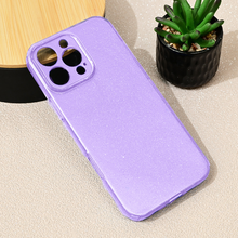 Zastitna futrola Sparkle Dust - iPhone 16 Pro Max 6.9 ljubicasta.