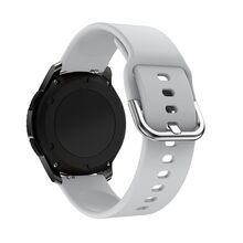 Narukvica - smart watch Silicone Solid 20mm siva (MS).