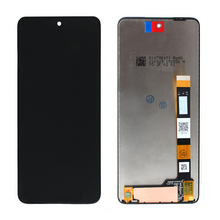 LCD ekran (displej) - Motorola Moto G200 5G + touchscreen crni.