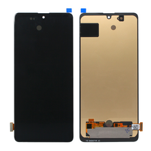 LCD ekran (displej) - Samsung A715/Galaxy A71 + touchscreen crni (Smaller Display Size) OLED.
