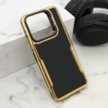 Zastitna futrola GOLD LUXE - Xiaomi Redmi 13 4G crna (MS).