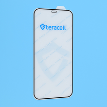 Zastitno staklo Tempered glass (zastitno staklo za ekran) Teracell Titan 2.5D 10u1 iPhone 12/12 Pro 6.1 crni.
