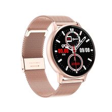 Smart Watch DT88 Pro zlatni (metalna narukvica) (MS).