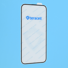 Zastitno staklo Tempered glass (zastitno staklo za ekran) Teracell Titan 2.5D iPhone 15 Pro Max 6.7 crni.