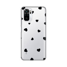 PRINT silikonska futrola skin (ultra tanka) - Xiaomi Redmi Note 10 4G/10s Hearts.