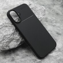 Zastitna futrola Carbon - iPhone 16 Plus (6.7) crna (MS).