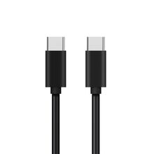 USB data kabl PD Type-C na Type-C crni 1m (MS).