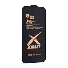 Zastitno Staklo Tempered glass (zastitno staklo za ekran) X mart 9D - iPhone 16 Pro.