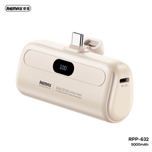 Back up baterija REMAX Capsule series RPP-632 2A Type C 5000mAh bela.