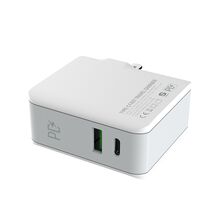 Kucni punjac LDNIO A4403C USB + PD 30W Type C na lightning beli (MS).