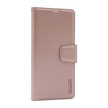 Zastitna futrola bi fold (na preklop) HANMAN II - Xiaomi Poco M4 Pro 4G svetlo roze (MS).