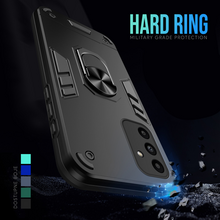 Zastitna futrola Hard Ring - Samsung A256 Galaxy A25 tamno zelena.