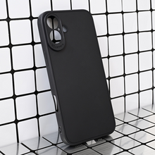 Zastitna futrola 3D Camera - iPhone 16 Plus 6.7 crna.