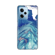 PRINT silikonska futrola - Xiaomi Redmi Note 12 Pro 5G (EU) Blue Marble.