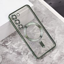 Zastitna futrola Magsafe Lux - Samsung S911B Galaxy S23 zelena.