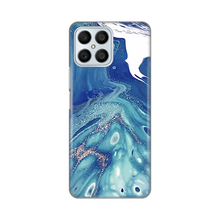 PRINT silikonska futrola - Huawei Honor X8 Blue Marble.