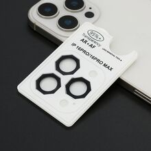 Zastita - kameru OCTAGON za iPhone 16 Pro (6.3)/16 Pro Max (6.9) crna (MS).