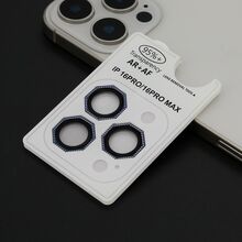 Zastita - kameru OCTAGON DIAMOND za iPhone 16 Pro (6.3)/16 Pro Max (6.9) plava (MS).
