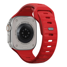 Narukvica - iPhone Apple watch 45/49mm crvena.
