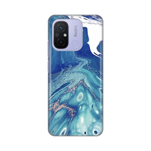 PRINT silikonska futrola - Xiaomi Redmi 12C Blue Marble.
