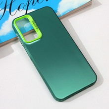 Zastitna futrola providna - Samsung A256 Galaxy A25 5G zelena.