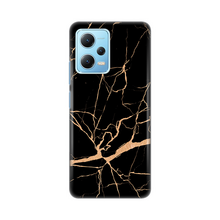 PRINT silikonska futrola - Xiaomi Redmi Note 12 5G (EU) All crni.