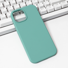 Zastitna futrola Summer color - iPhone 15 mint.