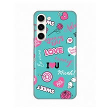 PRINT silikonska futrola - Samsung S916B Galaxy S23 Plus Love.