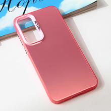Zastitna futrola providna - Samsung A556 Galaxy A55 5G roza.