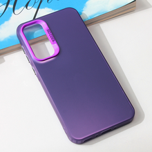 Zastitna futrola providna - Samsung A356B Galaxy A35 5G ljubicasta.