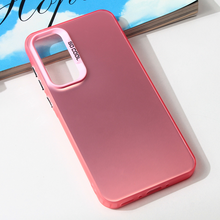 Zastitna futrola providna - Samsung A356B Galaxy A35 5G roza.