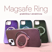 Zastitna futrola Magsafe Ring - iPhone 14 zelena.