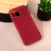 Zastitna futrola Sparkle Dust - iPhone 13 Mini bordo.