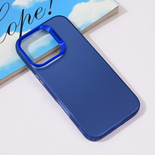 Zastitna futrola providna - iPhone 16 Pro plava.