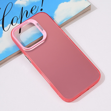Zastitna futrola providna - iPhone 16 Pro roze.